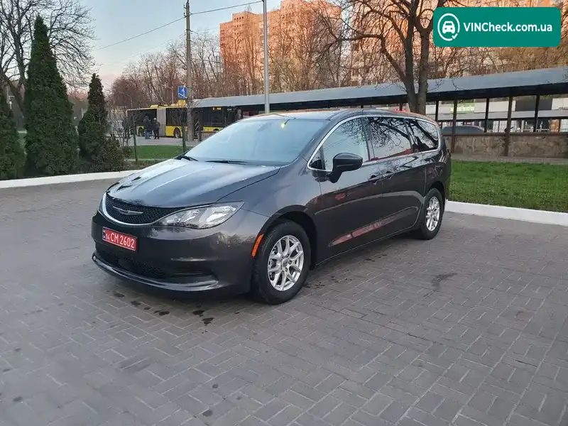 Chrysler Voyager 2022, фото з оголошення 1 з 20, VIN 2C4RC1CG2NR223134
