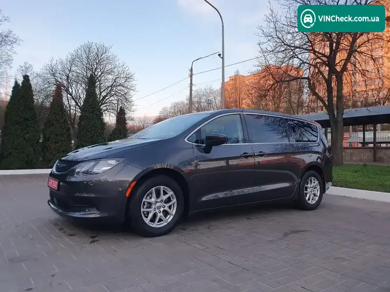 Chrysler Voyager 2022, фото з оголошення 2 з 20, VIN 2C4RC1CG2NR223134