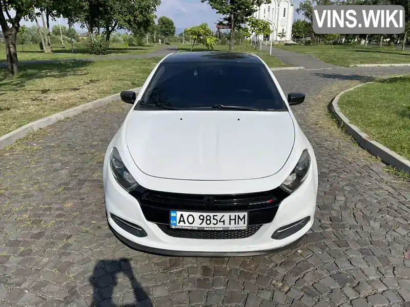 Dodge Dart 2016, фото з оголошення 1 з 21, VIN 1C3CDFBB8GD718213