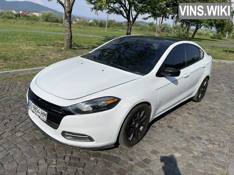 Dodge Dart 2016, фото з оголошення 2 з 21, VIN 1C3CDFBB8GD718213