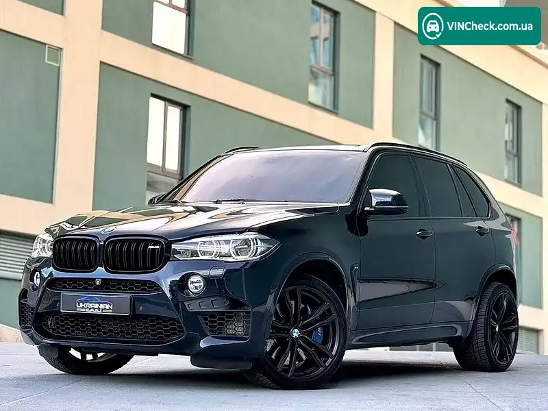 BMW X5 M 2017, фото з оголошення 1 з 20, VIN WBSKT610000Y15051