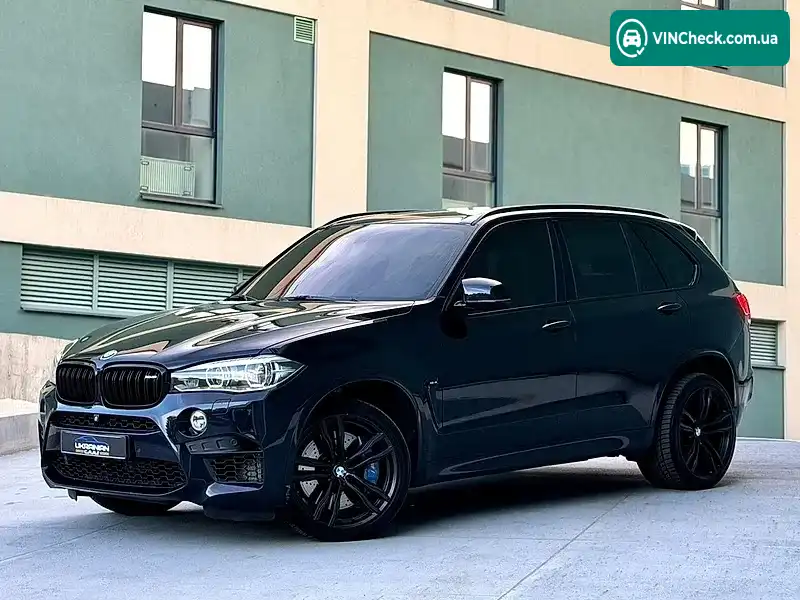 BMW X5 M 2017, фото з оголошення 2 з 20, VIN WBSKT610000Y15051