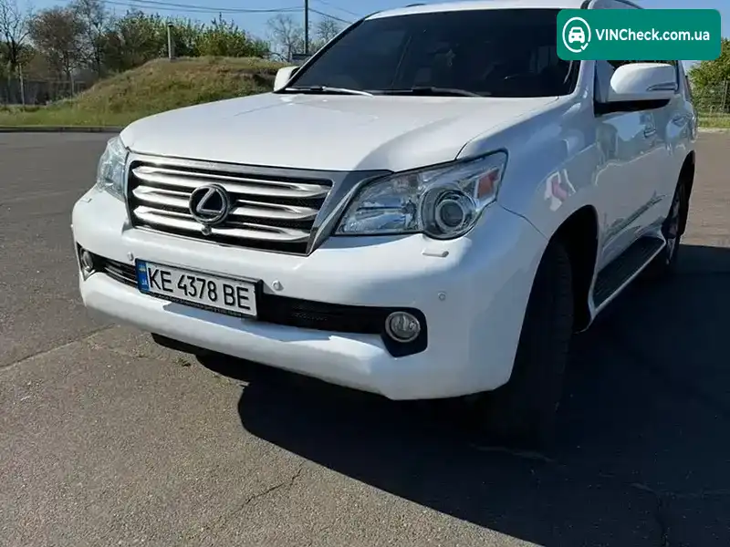 Lexus GX 2011, фото з оголошення 1 з 20, VIN JTJJM7FX205040408