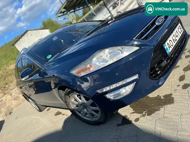 Ford Mondeo 2011, фото з оголошення 1 з 6, VIN WF0GXXGBBGBD76389