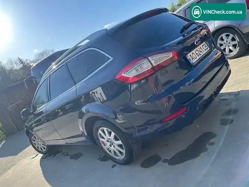 Ford Mondeo 2011, фото з оголошення 2 з 6, VIN WF0GXXGBBGBD76389