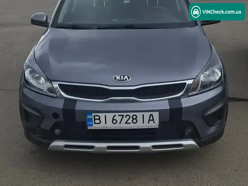 Kia Rio 2018, фото з оголошення 1 з 7, VIN Z94C251BAJR013471