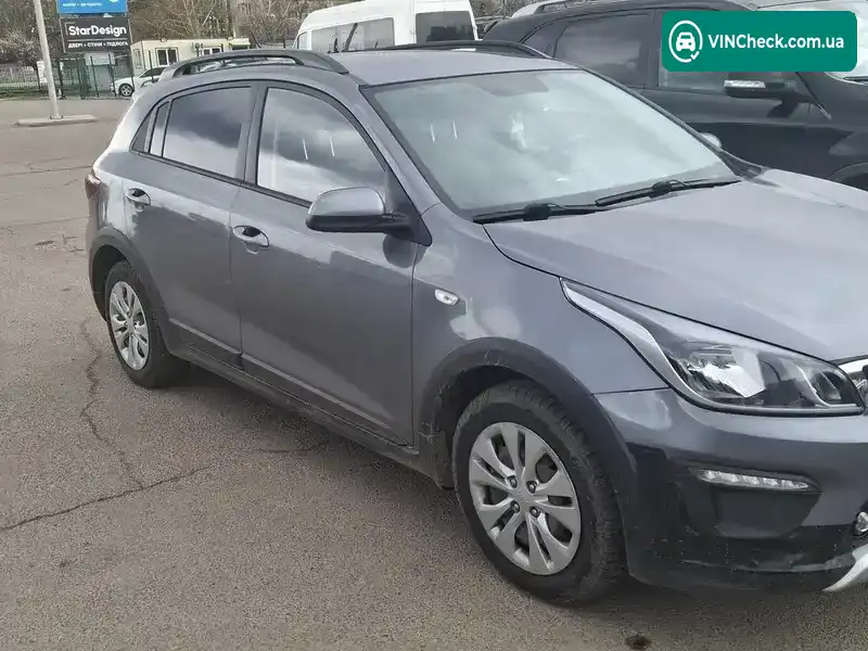 Kia Rio 2018, фото з оголошення 2 з 7, VIN Z94C251BAJR013471