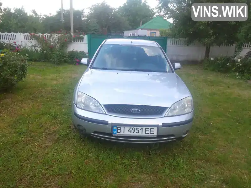 Ford Mondeo 2001, фото з оголошення 1 з 9, VIN WF04XXGBB41C16154