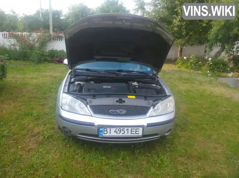 Ford Mondeo 2001, фото з оголошення 2 з 9, VIN WF04XXGBB41C16154