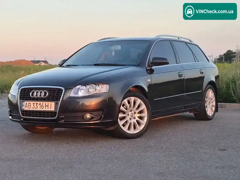 Audi A4 2007, фото з оголошення 1 з 20, VIN WAUZZZ8E68A070574
