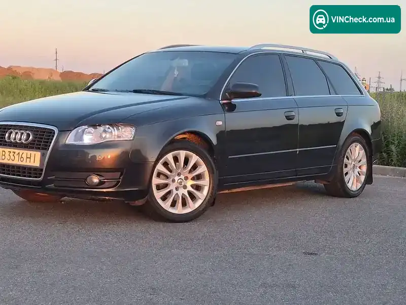 Audi A4 2007, фото з оголошення 2 з 20, VIN WAUZZZ8E68A070574