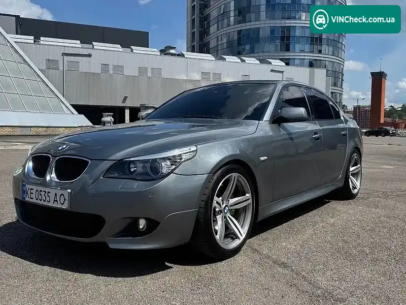 BMW 5 Series 2007, фото з оголошення 1 з 20, VIN WBANX91010CU44004