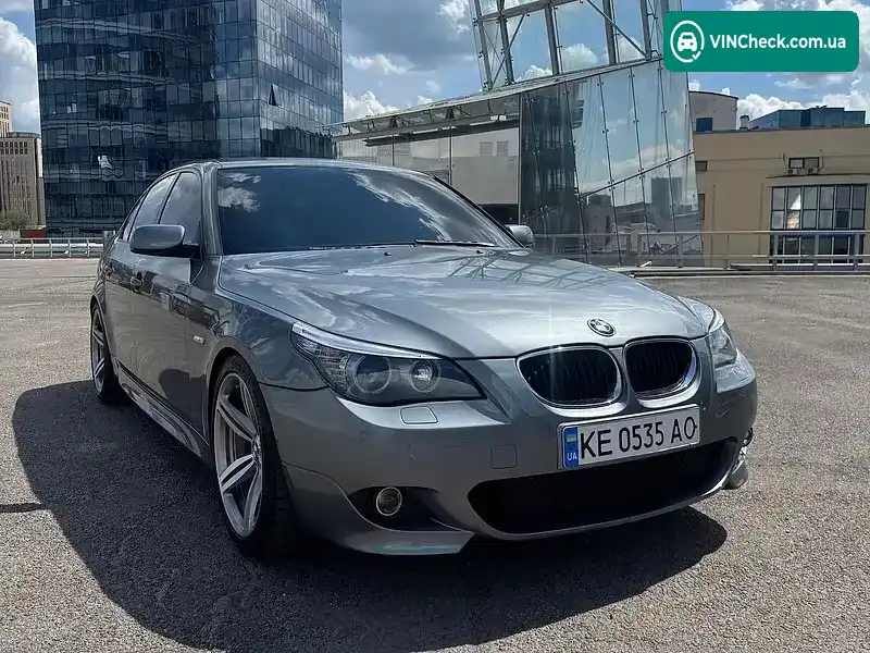 BMW 5 Series 2007, фото з оголошення 2 з 20, VIN WBANX91010CU44004