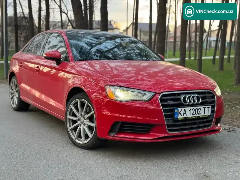 Audi A3 2015, фото з оголошення 1 з 20, VIN WAUB8GFF0G1069858