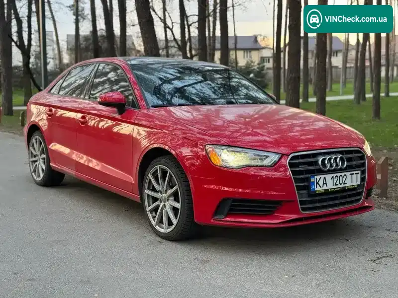 Audi A3 2015, фото з оголошення 2 з 20, VIN WAUB8GFF0G1069858