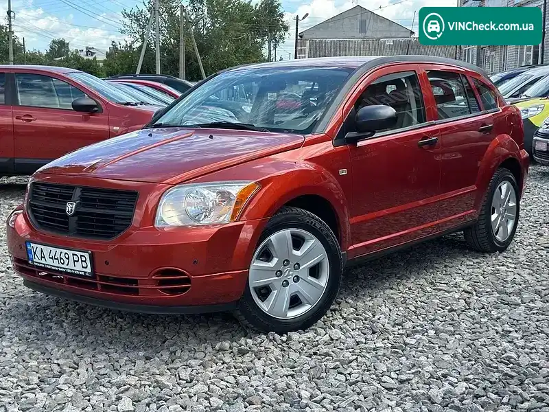 Dodge Caliber 2006, фото з оголошення 2 з 19, VIN 1B3HBG8B87D512668