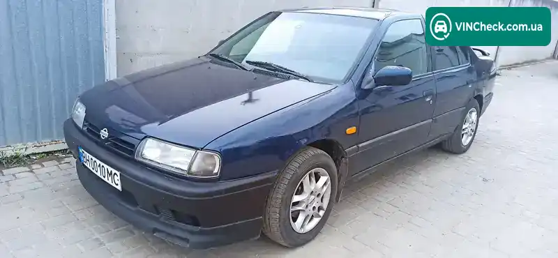 Nissan Primera 1993, фото з оголошення 1 з 21, VIN SJNBCAP10U0261951