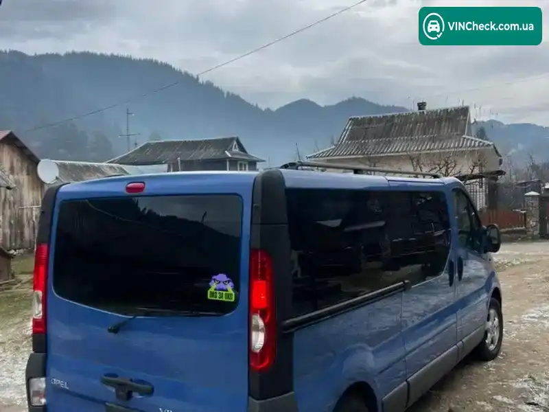 Opel Vivaro 2007, фото з оголошення 1 з 14, VIN W0LF7BHB67V653633