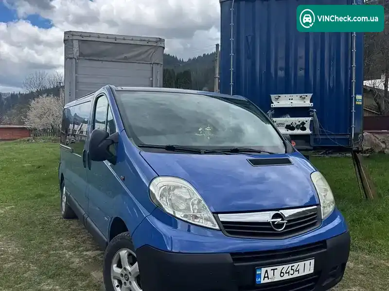 Opel Vivaro 2007, фото з оголошення 2 з 14, VIN W0LF7BHB67V653633