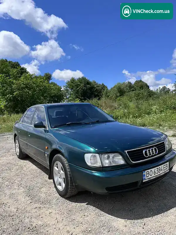 Audi A6 1997, фото з оголошення 1 з 16, VIN WAUZZZ4AZVN008343