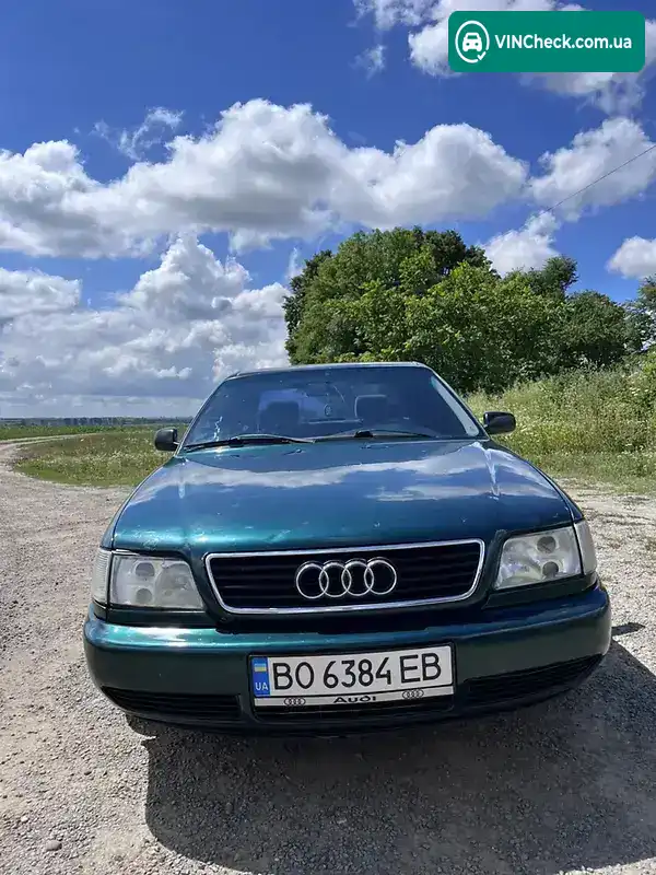 Audi A6 1997, фото з оголошення 2 з 16, VIN WAUZZZ4AZVN008343