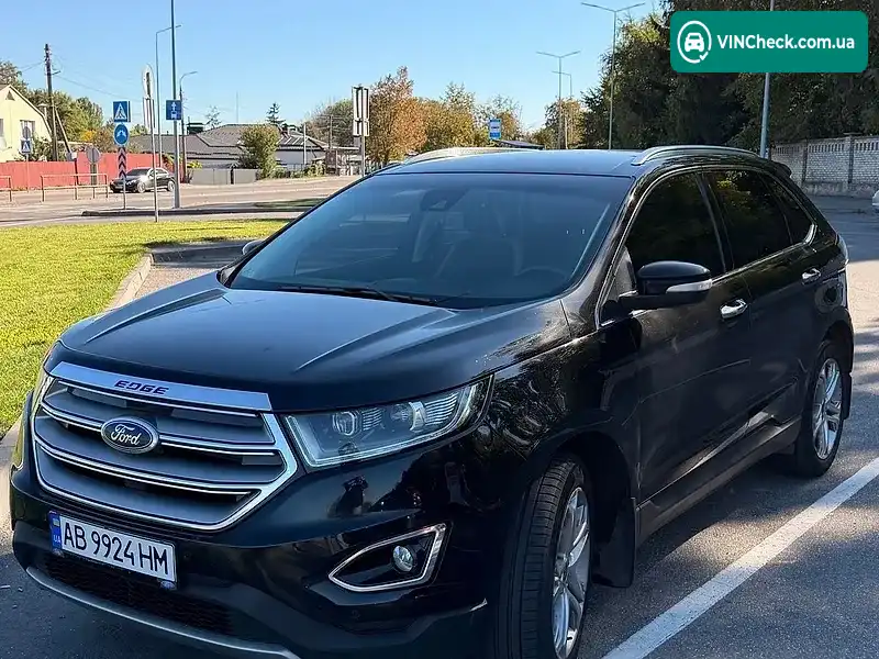 Ford Edge 2016, фото з оголошення 1 з 20, VIN 2FMTK4K37GBB98814