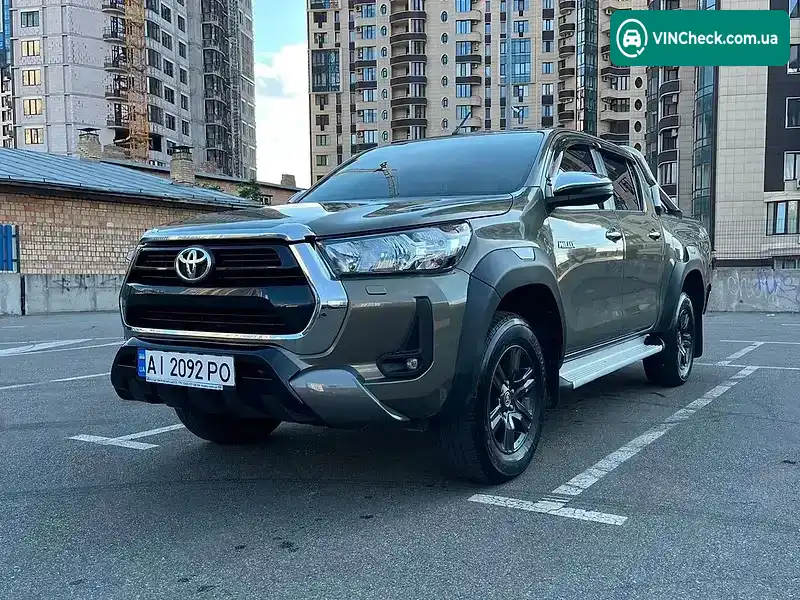 Toyota Hilux 2020, фото з оголошення 1 з 17, VIN MR0KB3CD500907007