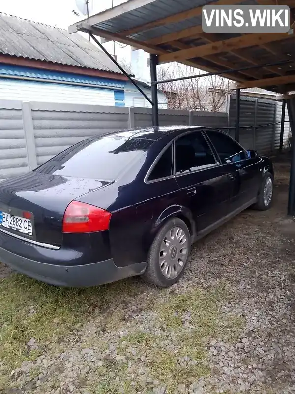 Audi A6 2000, фото з оголошення 1 з 5, VIN WAUZZZ4BZYN138679