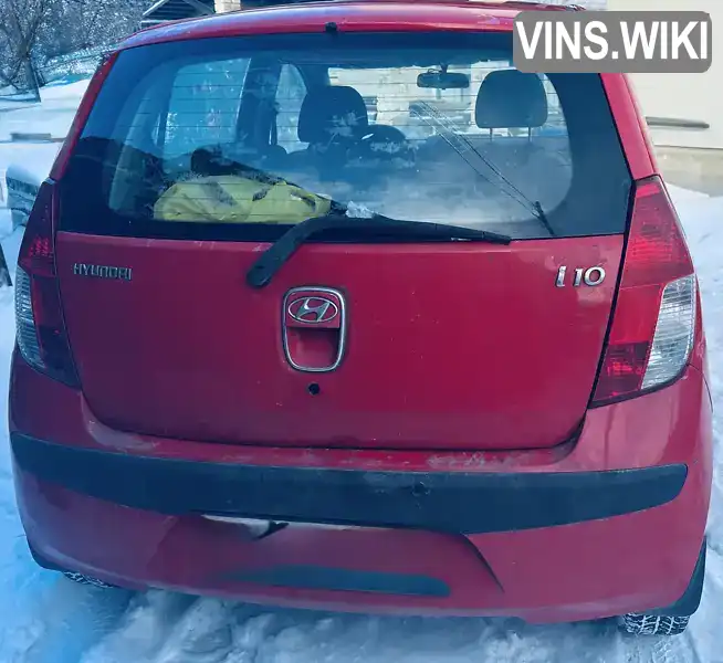 Hyundai i10 2008, фото з оголошення 1 з 7, VIN MALAM51BP8M132460