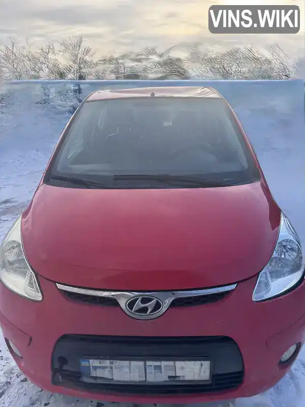 Hyundai i10 2008, фото з оголошення 2 з 7, VIN MALAM51BP8M132460