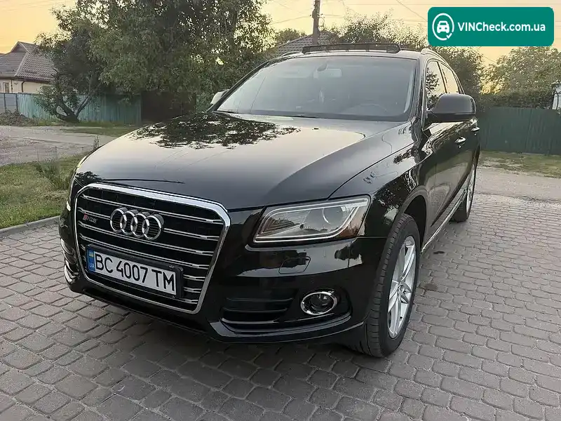 Audi Q5 2015, фото з оголошення 1 з 20, VIN WA1CMAFP5FA137234