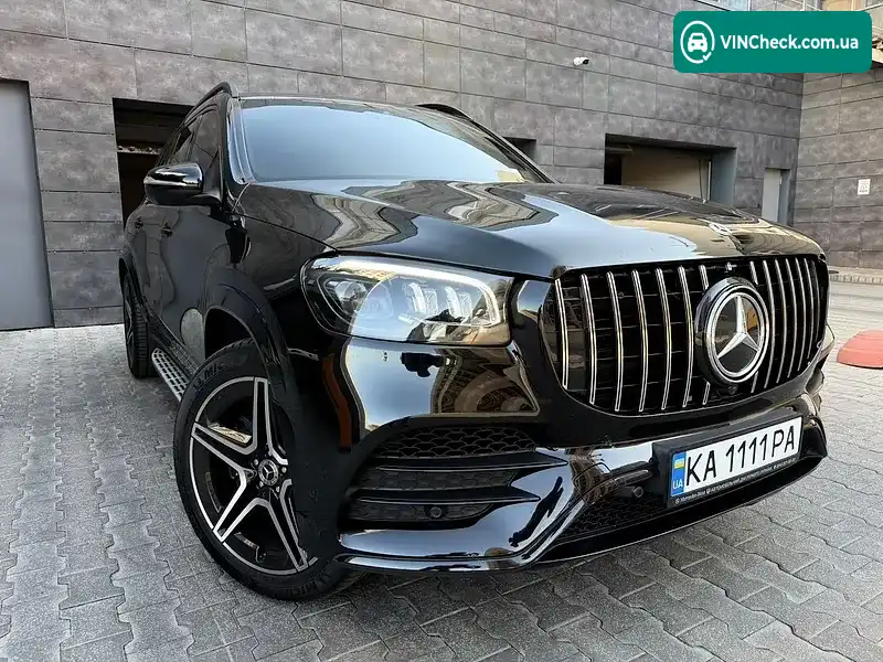 Mercedes-Benz GLS-Class 2019, фото з оголошення 1 з 20, VIN WDC1679231A120857