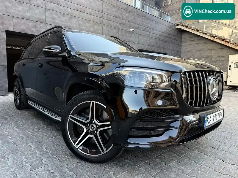 Mercedes-Benz GLS-Class 2019, фото з оголошення 2 з 20, VIN WDC1679231A120857