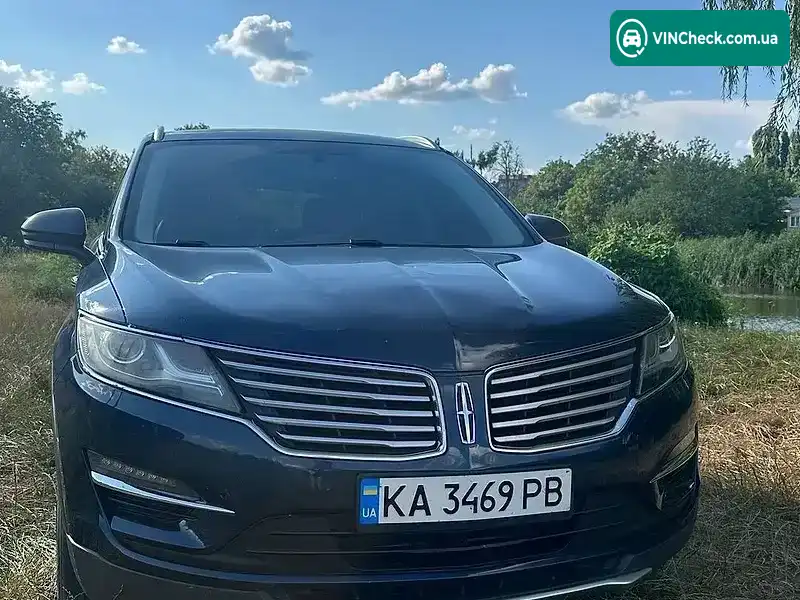 Lincoln MKC 2016, фото з оголошення 2 з 17, VIN 5LMCJ2D9XHUL00642