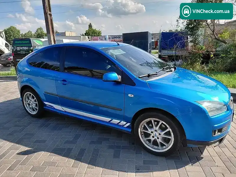 Ford Focus 2005, фото з оголошення 1 з 11, VIN WF03XXGCD35J19693