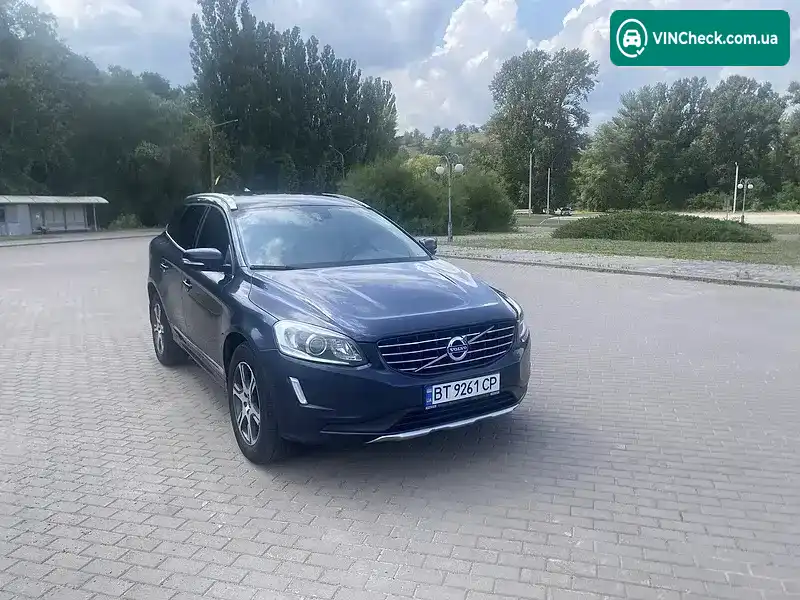Volvo XC60 2013, фото з оголошення 1 з 20, VIN YV1DZ8256E2505895