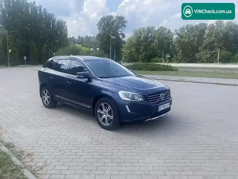 Volvo XC60 2013, фото з оголошення 2 з 20, VIN YV1DZ8256E2505895