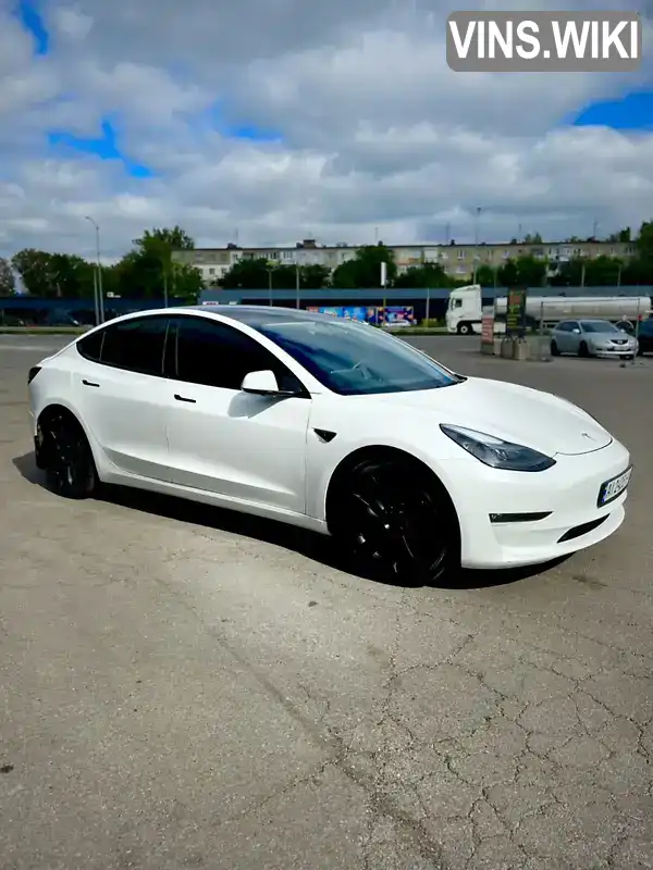Tesla Model 3 2021, фото з оголошення 1 з 21, VIN 5YJ3E1EB1NF139013