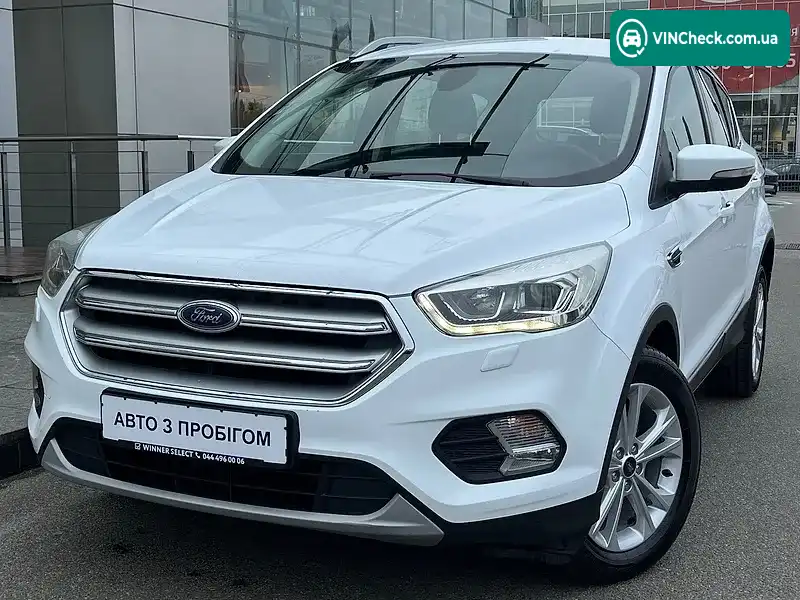 Ford Kuga 2019, фото з оголошення 1 з 20, VIN WF0AXXWPMAKM25129