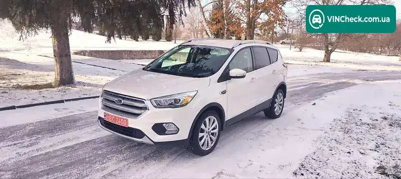 Ford Escape 2017, фото з оголошення 1 з 20, VIN 1FMCU0JDXHUB14400