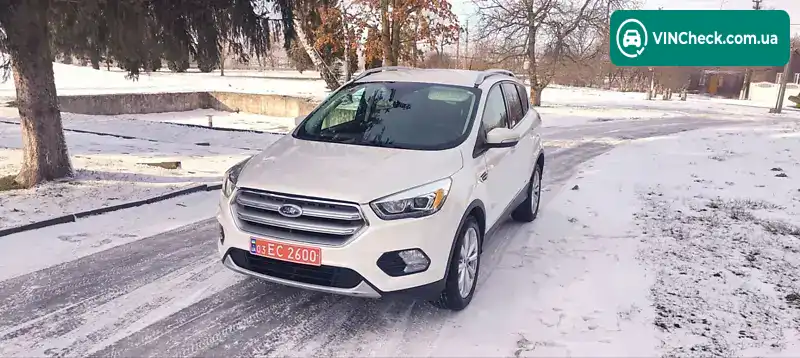 Ford Escape 2017, фото з оголошення 2 з 20, VIN 1FMCU0JDXHUB14400