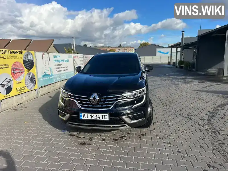 Renault Koleos 2022, фото з оголошення 1 з 12, VIN VF1RZG007UC387963