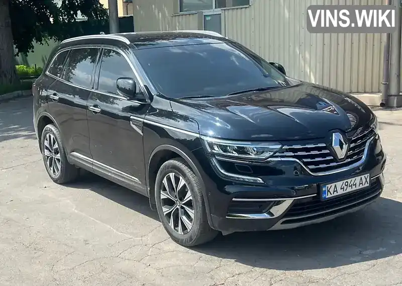 Renault Koleos 2022, фото з оголошення 2 з 12, VIN VF1RZG007UC387963