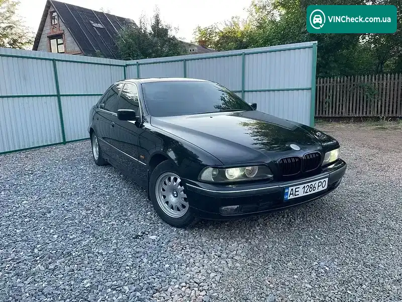 BMW 5 Series 1997, фото з оголошення 1 з 20, VIN WBADD11040BN36638