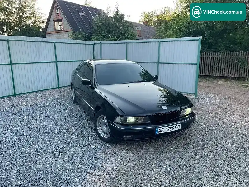 BMW 5 Series 1997, фото з оголошення 2 з 20, VIN WBADD11040BN36638