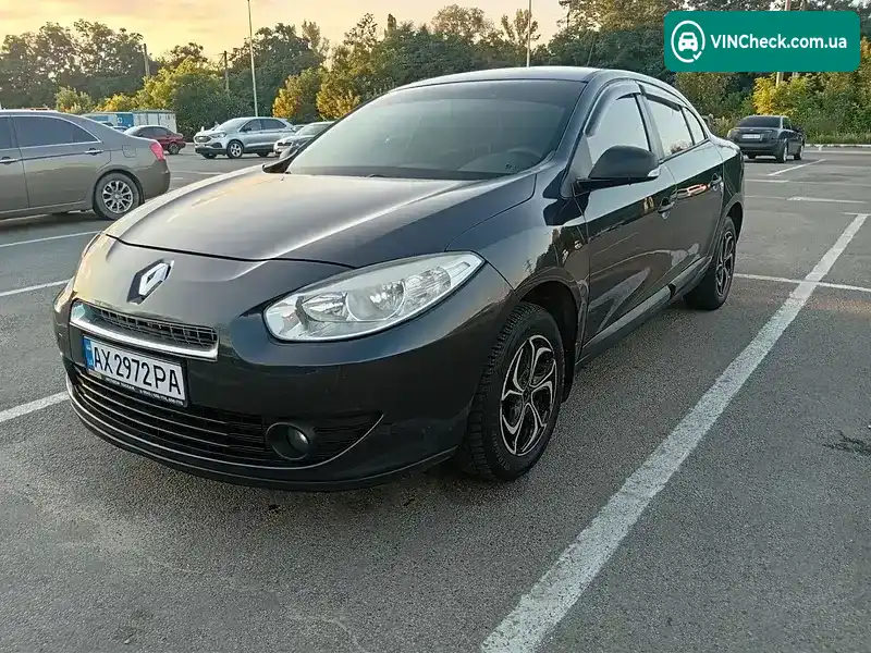 Renault Fluence 2012, фото з оголошення 1 з 6, VIN VF1LZBR0547248690