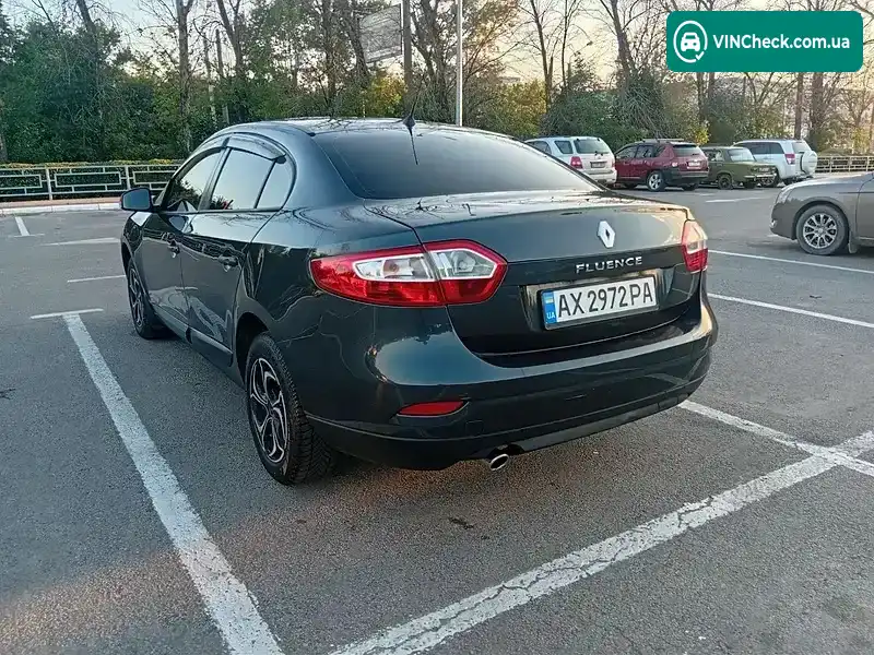 Renault Fluence 2012, фото з оголошення 2 з 6, VIN VF1LZBR0547248690
