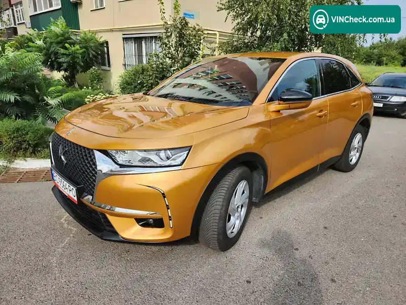 DS 7 Crossback 2018, фото з оголошення 1 з 21, VIN VR1JJEHZRJY169144