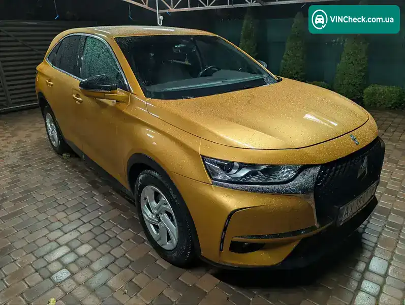DS 7 Crossback 2018, фото з оголошення 2 з 21, VIN VR1JJEHZRJY169144