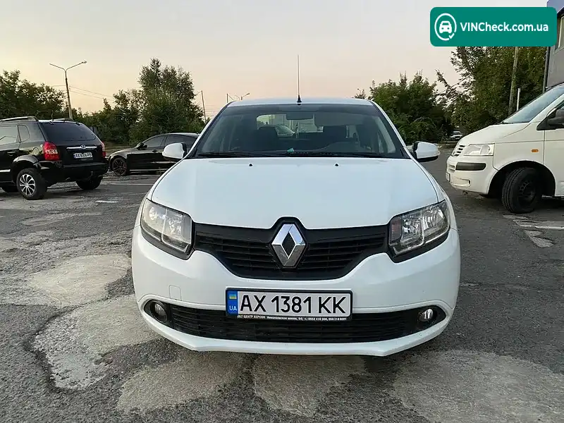 Renault Logan 2013, фото з оголошення 1 з 5, VIN VF14SRAP449975458